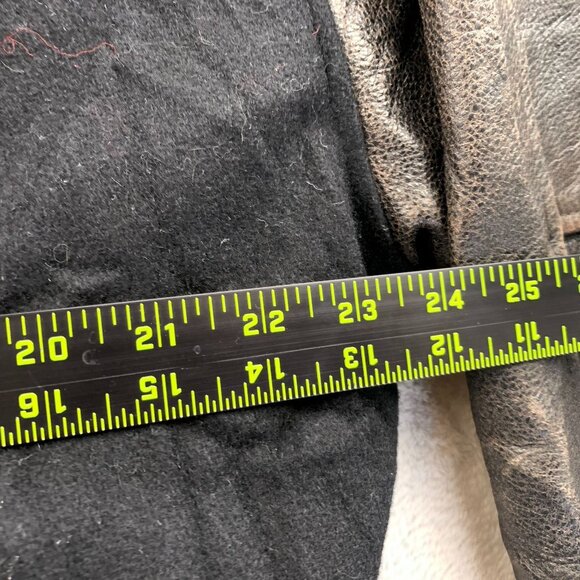 Vintage Astro Wear Ltd Men Varsity Jacket XL Wool Blend with Leather Sleeves - Picture 6 of 15